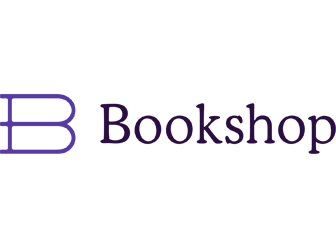 A capital purple B to the left of black text that says Bookshop